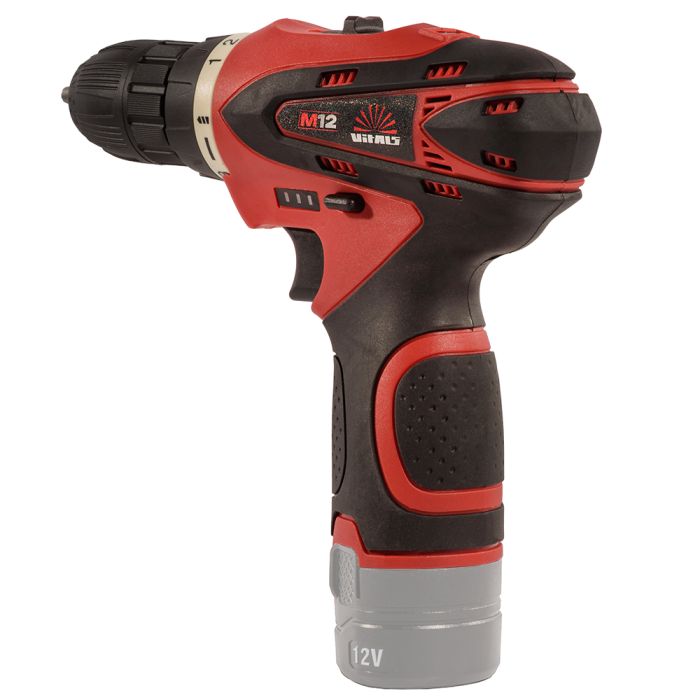 Дриль-шуруповерт акумуляторний Vitals AU 1221c