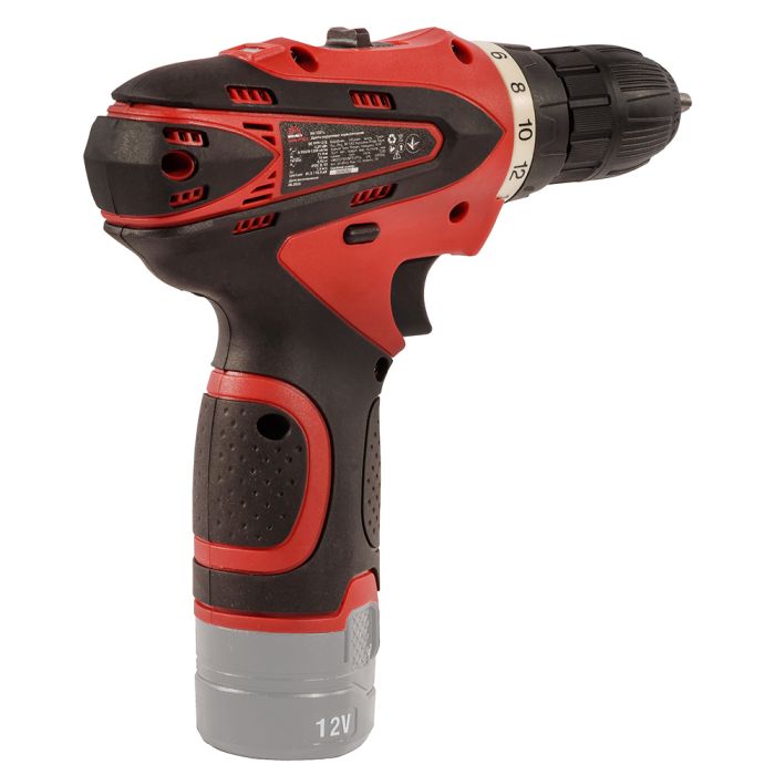 Дриль-шуруповерт акумуляторний Vitals AU 1221c