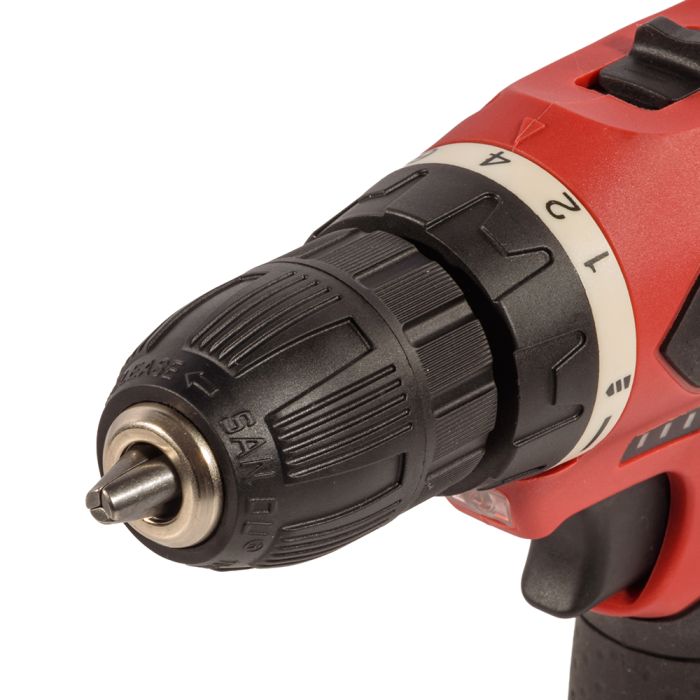 Дриль-шуруповерт акумуляторний Vitals AU 1221c