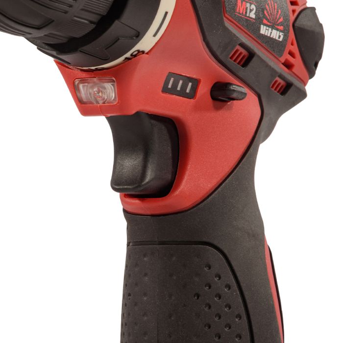 Дриль-шуруповерт акумуляторний Vitals AU 1221c