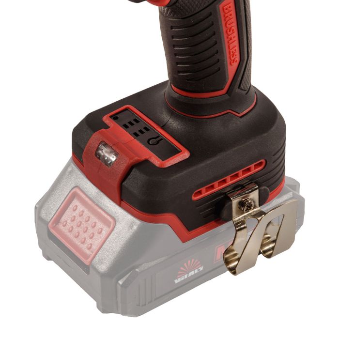 Дриль-шуруповерт акумуляторний Vitals Master AU 1832c BL