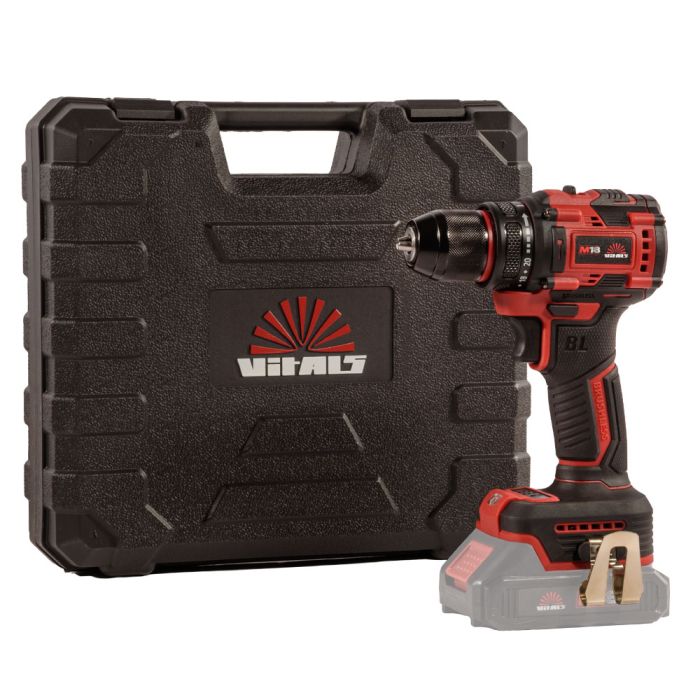 Дриль-шуруповерт акумуляторний Vitals Master AU 1832c BL