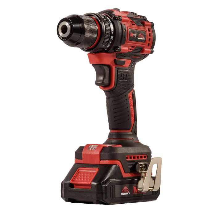 Дриль-шуруповерт акумуляторний Vitals Master AU 1832c BL Kit