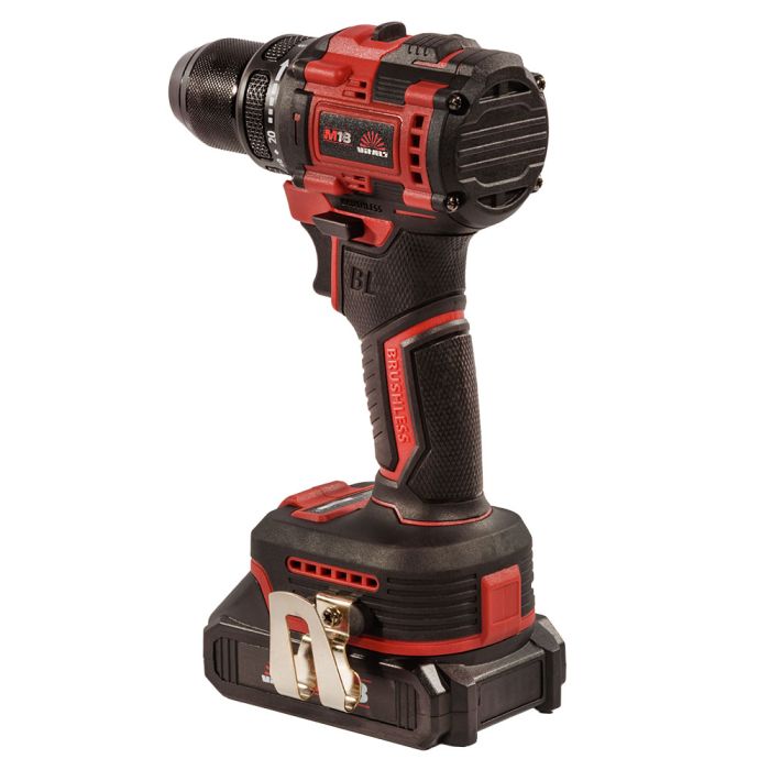 Дриль-шуруповерт акумуляторний Vitals Master AU 1832c BL Kit