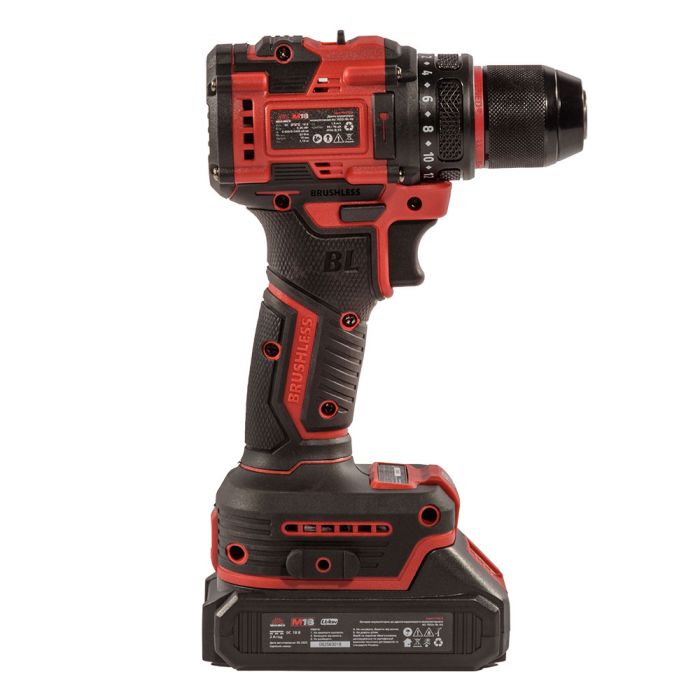 Дриль-шуруповерт акумуляторний Vitals Master AU 1832c BL Kit