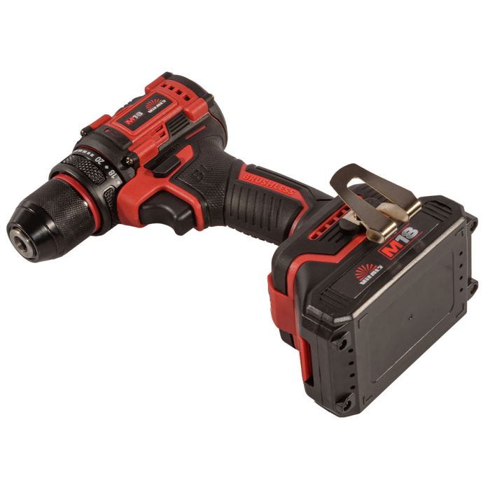 Дриль-шуруповерт акумуляторний Vitals Master AU 1832c BL Kit