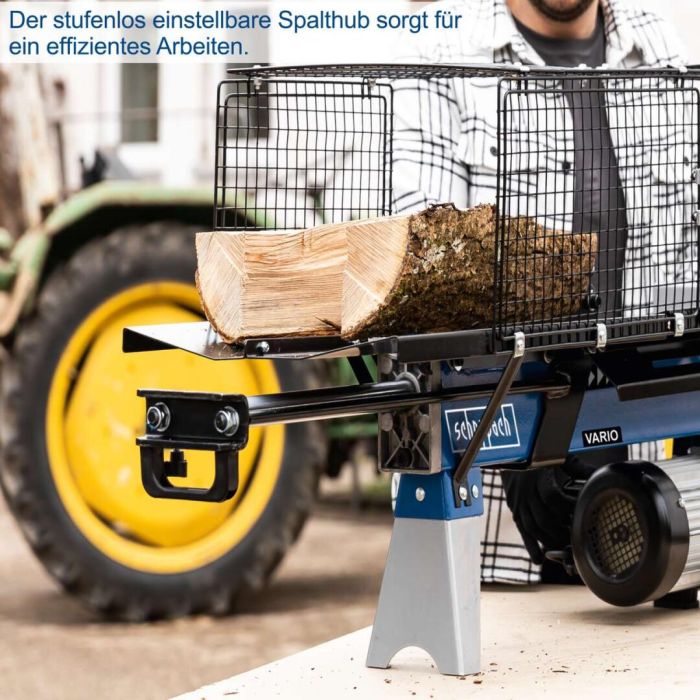 Дровокол гідравлічний горизонтальний Scheppach HL760L