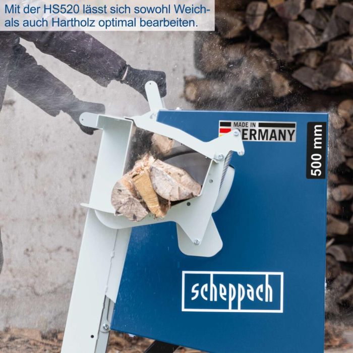Дроворіз Scheppach HS520 (230 В)