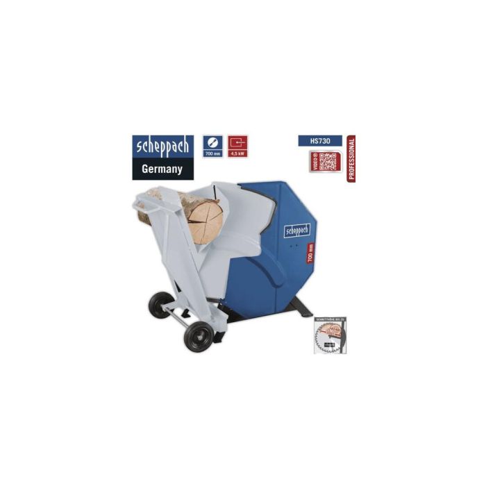 Дроворіз Scheppach HS730 (400 В)