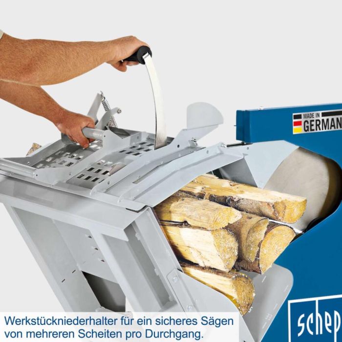 Дроворіз Scheppach Wox d700sl (400 В)