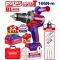 Дриль-шурупокрут ударний акумуляторний EMTOP ECIDL201668