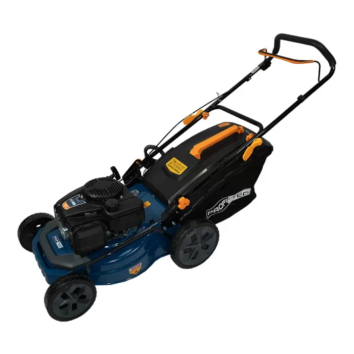 Бензиновая газонокосилка PROFI-TEC Premium GL460-L (двигатель LONCIN, 460 мм ширина)