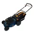 Бензиновая газонокосилка PROFI-TEC Premium GL460-L (двигатель LONCIN, 460 мм ширина)