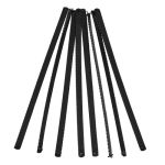 Набір пиляльних полотен для мініножівки 150 мм 24Т, сталь 65Mn (10 шт.) INGCO