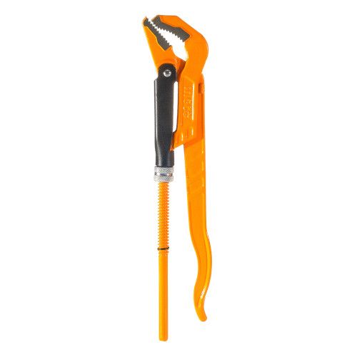 Ключ трубний 45 °, 1-1/2 "(мах 55 мм) INGCO Ключ трубний 45 °, 1-1/2 "(мах 55 мм) INGCO