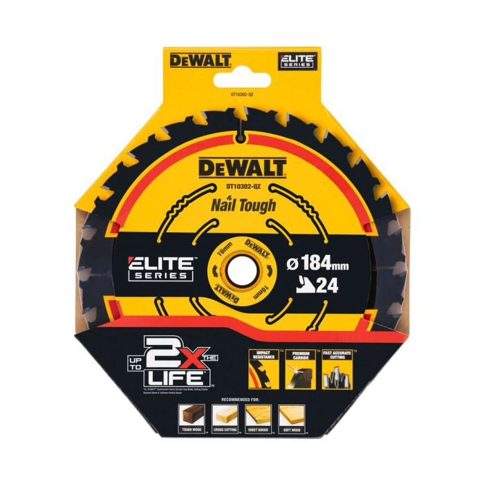Диск пиляльний ELITE EXTREME DeWALT DT10302
