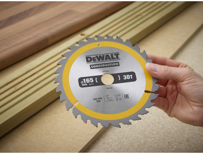 Диск пилковий CONSTRUCTION DeWALT DT1935