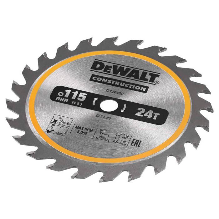 Диск пилковий універсальний DeWALT DT20420