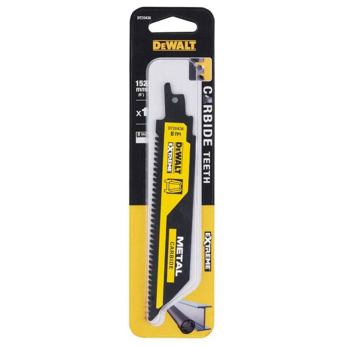 Полотно пильне DeWalt, EXTREME CARBIDE DeWALT DT20436