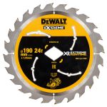 Диск пилковий XR FLEXVOLT EXTREME c ромбовидною посадкою DeWALT DT40270