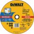 Круг відрізний DeWALT DT43909