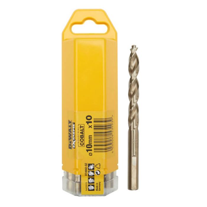 Свердло по металу EXTREME INDUSTRIAL COBALT DeWALT DT4942_1