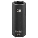 Головка торцева ударна довга IMPACT DeWALT DT7554