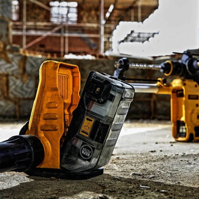 Система очищення фільтра DeWALT DWH079D
