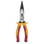 Плоскогубці електрика LASER HARDENEDl VDE 1000V з подовженими губкамиі довжиною 200 мм DeWALT DWHT82804-0