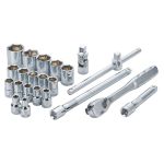 Набір головок 1/2, 22 предмети DeWALT DWMT19241-1