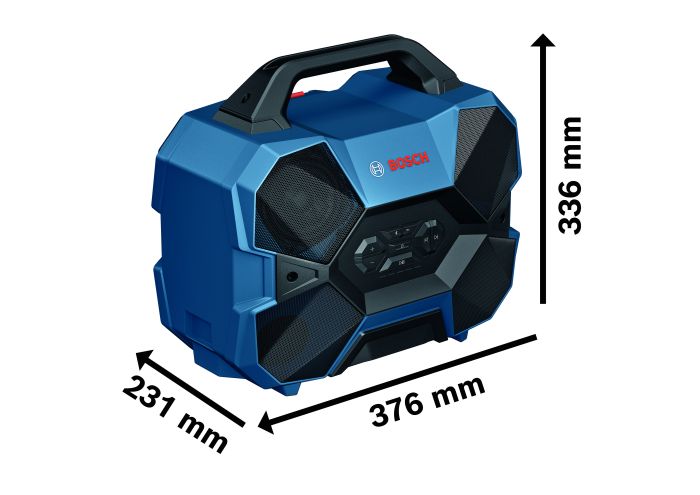 Динамік з Bluetooth Bosch GPB 18V-6 C Professional (06014A6000)