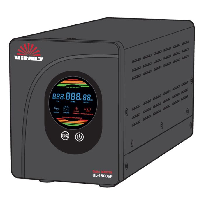 Джерело безперебійного живлення Vitals Master UL-1500sp