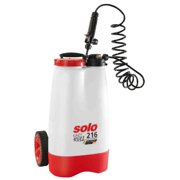 Обприскувач акумуляторний на колесах SOLO EAZY-ROLL216