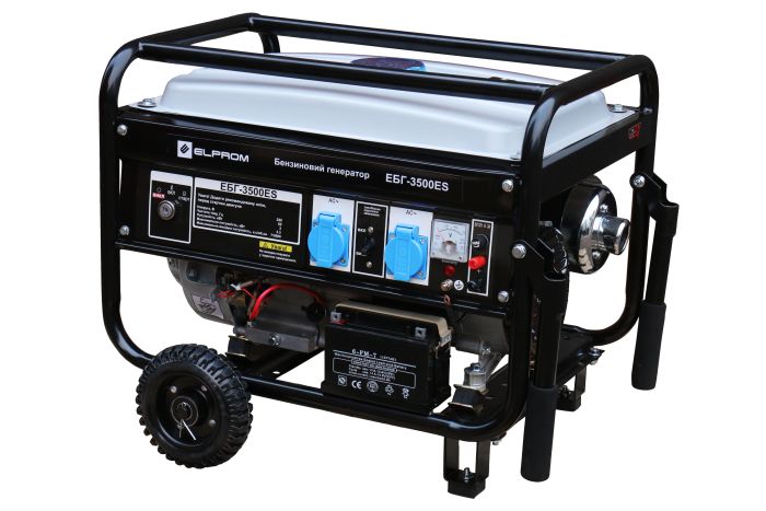 Генератор бензин/газ Елпром ЕБГ-3500SЕ