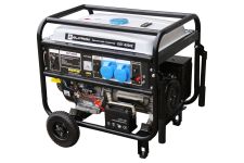 Генератор бензин/газ Елпром ЕБГ-9500Е/3 мідна обмотка