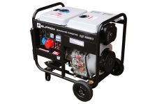 Дизельний генератор Елпром ЕДГ-5500Е/3