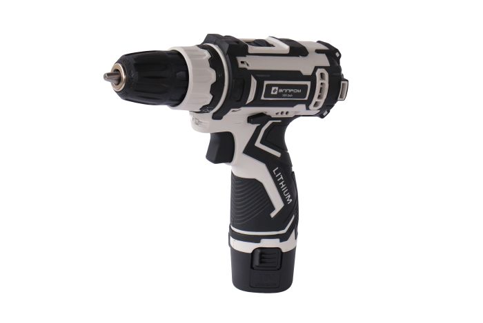 Дриль-шурупокрут акумуляторний Елпром ЕДША-12-2Li SET (з набором)