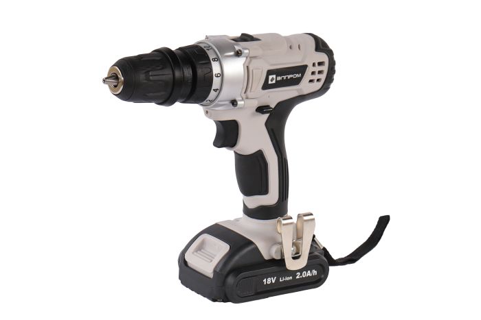 Дриль-шурупокрут акумуляторний Елпром ЕДША-18М-2Li Quick