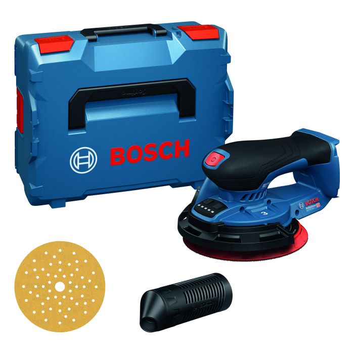 Ексцентрикова шліфмашина Bosch GEX 18V-150-3 Professional (0601372903)