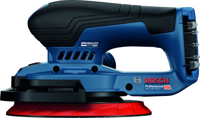 Ексцентрикова шліфмашина Bosch GEX 18V-150-3 Professional (0601372903)