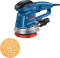 Ексцентрикова шліфмашина Bosch GEX 34-125 Professional (0601372300)