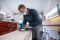 Ексцентрикова шліфмашина Bosch GEX 34-150 Professional (0601372800)