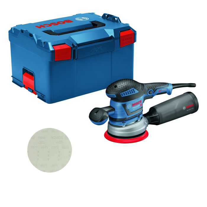 Ексцентрикова шліфмашина Bosch GEX 40-150 Professional (060137B201)