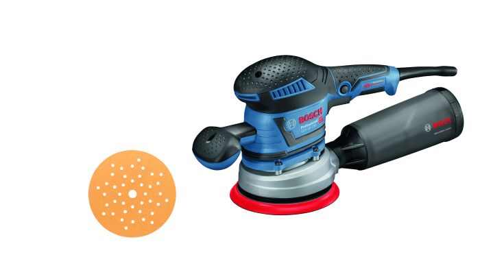 Ексцентрикова шліфмашина Bosch GEX 40-150 Professional (060137B201)