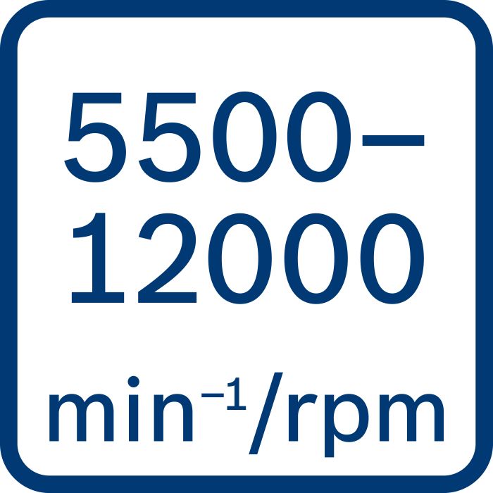 Ексцентрикова шліфмашина Bosch GEX 40-150 Professional (060137B201)