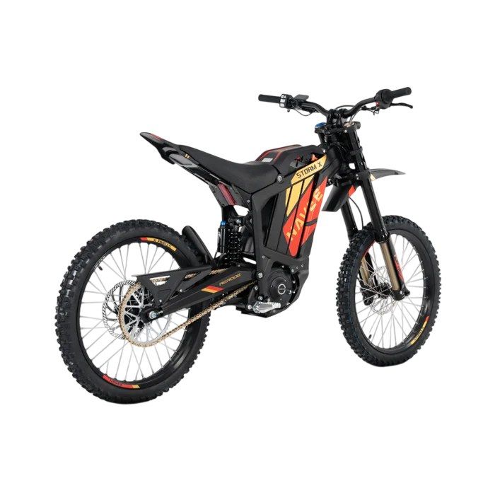 Електромотоцикл Navee STORM X