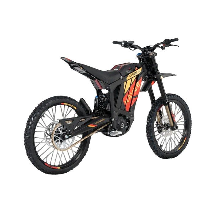 Електромотоцикл Navee STORM X