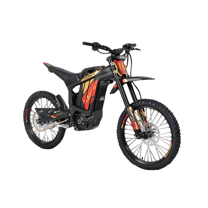 Електромотоцикл Navee STORM X