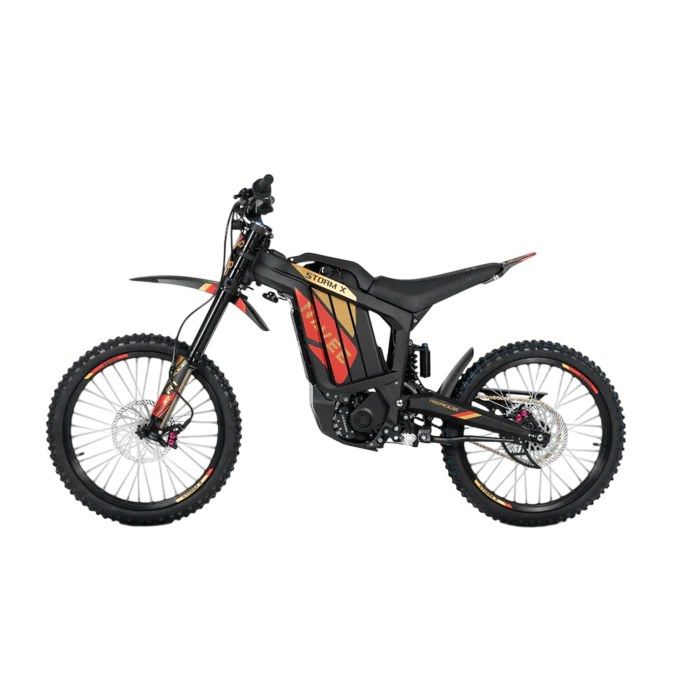 Електромотоцикл Navee STORM X