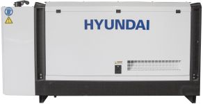 Електростанція дизельна Hyundai DHY 35KSE +ATS 60A